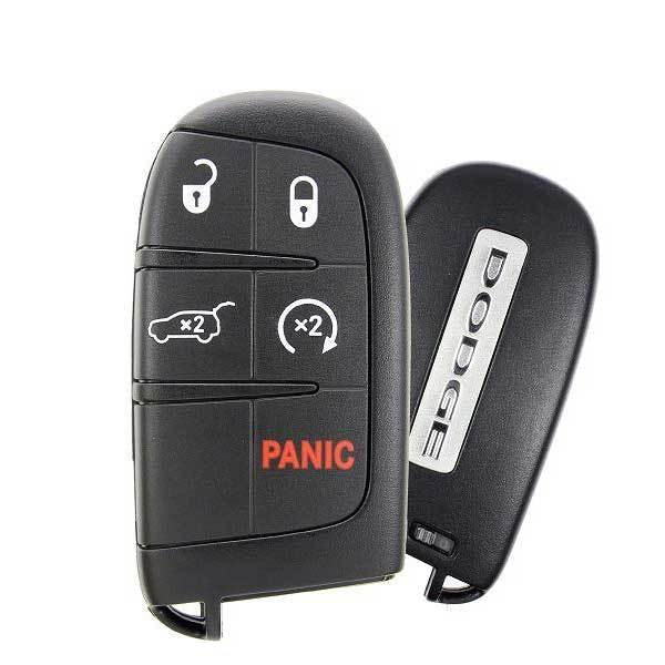 2011-2024 Jeep Grand Cherokee / Dodge Durango / Journey / Smart Key 5B Hatch / Remote Start / M3N-40821302 / ID46 / OEM REFURB 2011-2024 Jeep Grand Cherokee / Dodge Durango / Journey / Smart Key 5B Hatch / Remote Start / M3N-40821302 / ID46 / OEM REFURB